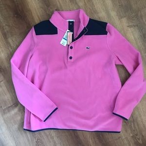 Vineyard Vines fleece pullover
